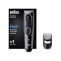 Braun Series 5 Hc5310 Erkekler İçin 17 Uzunluk Ayarına Sahip Saç Kesme Makinesi
