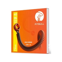 Pitbull Strings Gold Series Geb-4 Sl Super Light Takım Tel Bas G