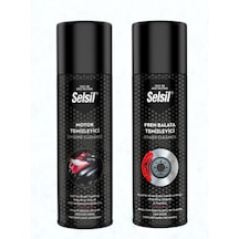 Selsil Motor Temizleme 500ml Ve Fren Balata Temzileme 500ml
