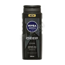 3 Adet Nivea Men Deep Clean Maxxtech Duş Jeli 500 Ml Diğer