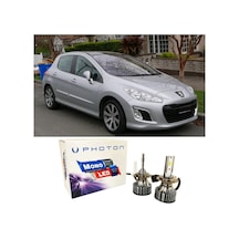 Peugeot 308 Kısa Far Ampulü H7 Mono Yeni Seri Beyaz 2007-2013
