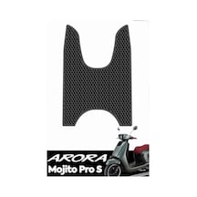 Arora Mojito Pro S Premium Eva Motosiklet Paspası Siyah-siyah
