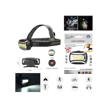 Ultra Smd Kafa Feneri Wt-317 Açık Kırmızı