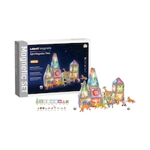 Magnetic Tiles Star Diamond Light Version 89 Parça / Ch1230