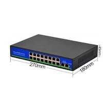 Bs1621Gl 16 Port Poe Switch
