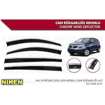 Kia Sportage Kromlu Cam Rüzgarlığı Niken 2010-2015