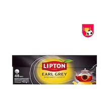 Lipton Demlik Poşet Çay Earl Grey 48'li 4'li Avantaj Paketi Mıchu