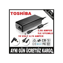 Toshiba Toshıba Adaptör 19 Volt 4,74 Amper Şarj Aleti