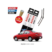 Bosch Aerotwin Renault Megane 1 Silecek Takımı (1996-2002)