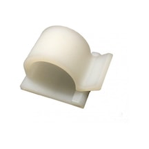 Yapışkanlı Kablo Klipsi 13x16mm 20 Adet Standart