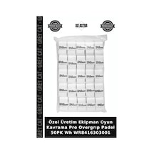 Özel Üretim Ekipman Oyun Kavrama Pro Overgrıp Padel 50pk Wh Wr8416303001 Beyaz