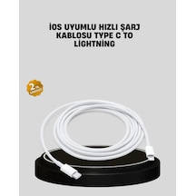 30w Hızlı Şarj Destekli 5.0a Type-c Kablo Veri Aktarım Özellikli Beyaz