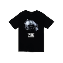 Stoned&Fame Pubg Baskılı T-shirt SIYAH