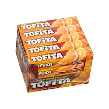 Tofita Şeker 20 X 47 G Portakal - Bayram Ve Özel Günler İçin İkramlık Tarı