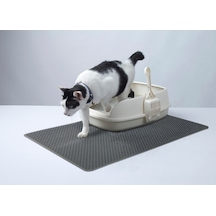 Devigo Kedi Kumu Paspası Elekli Kedi Paspası 65 x 45 CM