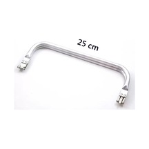 Z12concept Gizli Metal Çanta Bursu - 25 Cm - Metal Çanta Aparatı Çanta Aksesuarı