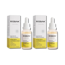 Bebak Pharma Serisi Yüzde İki Arbutin Serum 30 Ml 2 Paketi