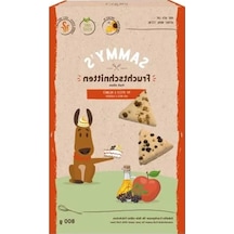 Elmalı Ve Mürverli Meyve Atıştırmalığı, Köpekler İçin, 800 G Paket