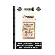 Delux Serisi Yemli Takım 3 İğneli Hazır Beden Youvella 1401 Balıkçılık Avcılık 3-0