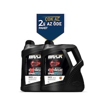 Brava Xenontech Tam Sentetik 0W-20 Motor Yağı 2 x 4 L