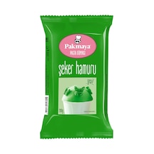 Pakmaya Şeker Hamuru Yeşil 200 G - 8 Adet Tarı