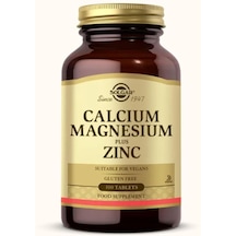 Kalsiyum Magnezyum + Çinko 100 Tablet
