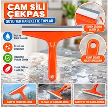 Cam Sileceği Çekpası Silikon Uçlu Cam, Duşakabin, Banyo Ve Tezgâh Sileceği