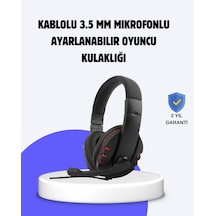 Kırmızı Kulaklık Mikrofonlu Ayarlanabilir Konforlu Tasarımlı Kırmızı Kulaklık Mikrofonlu Ayarlanabilir Konforlu Tasarımlı