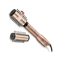 Babyliss Hava Üflemeli Döner Başlıklı Saç Şekillendirici Big Hair Dual Rose, 650w, 2 Başlık, İyon Teknolojisi, As952e