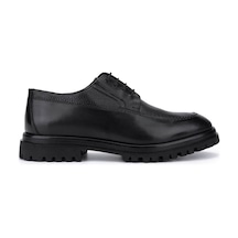 Tamer Tanca Erkek Hakiki Deri Siyah Casual Ayakkabı 1157 1989-2 Erk Ayk Sk25-26 Sıyah Dr/fltr Siyah
