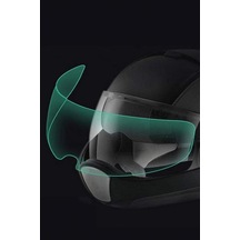 Thentech Kask Yağmur Önleyici Kask Şeffaf Yağmur Önleyici Su Tutmaz Şeffaf Yağmur Suyu Önleyici