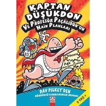 Kaptan Düşükdon 4 - Ve Profesör Paçalıdon Un Hain Planları