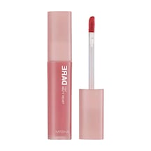 Uzun Süre Kalıcı, Bulaşma Yapmayan, Kadifemsi Bitiş Sunan Tint Dare Tint Melty Velvet Rosy Cloud Abanoz