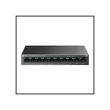 Tp-lınk Ls110p, Green Tech, 10 Port, Meggabit, 8 Port Poe+ 96w, Metal Kasa, Yönetilemez, Masaüstü Sw