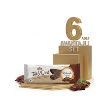 Afia Tatlı Dost Kakao Kremalı Gofret 6x140 Gr