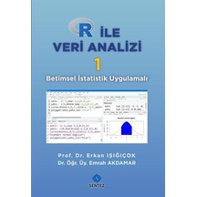 R ile Veri Analizi 1 - Betimsel İstatistik Uygulamalı - Emrah Akdamar - Sentez Yayıncılık
