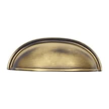 Kulp Tas 64 Mm Antik Sarı