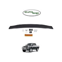 Eurocap Mitsubishi L200 Ön Kaput Maskesi Koruma Rüzgarlığı Defle N11.5917