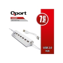 Qport Q-uc207 7 Port Usb 2.0 Çoklayıcı
