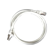 Canovate Cat6A U/ftp 3 M Lszh Patch Cord Bakır Patch Kablo Gri