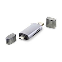 Card Reader Usb3.0 + Type-c All In One Gri Hdx7031 Tg 5klfk5h