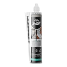 Selsil 2k Polyester Bazlı Kimyasal Dubel 300 Ml