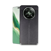Realme 12 5g Uyumlu Kılıf Auto Focus Kapak - Siyah