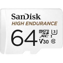 Microsd Hafıza Kartı Sdce 64gb 95mb S - 30mb S Kadar Okuma Yazma Kameralar Araç Kameraları Için