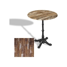 Çipa 1002 Döküm Ayak Yuvarlak Masa Çap 80cm - Werzalit, Wermodin Ve Allzalit Tabla - Maracaibo Çok Renkli Çipa 1002 Döküm Ayak Yuvarlak Masa Çap 80cm - Werzalit, Wermodin Ve Allzalit Tabla - Maracaibo Çok Renkli