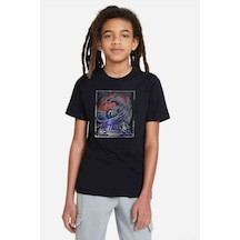 Tshirthane Metaallica Gran Rapids Metal Rock Müzik Baskılı Unisex Çocuk Siy