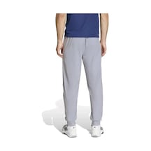 Adidas Workout Essentials Flex Woven Erkek Gri Eşofman Altı