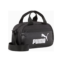 Puma Campus Kadın Siyah Omuz Çantası 091296-01 Siyah