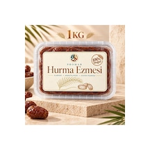 Katkısız Doğal Hurma Ezmesi - %100 Hurma Püresi 1 Kg