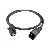 Xurunkeji C20 - P13 Anderson Fiş Üç Damarlı Güç Kablosu S21, S21xp, S21pro, S19j Xp, Ks5, Ks5pro Güç Kabloları İçin Uygundur